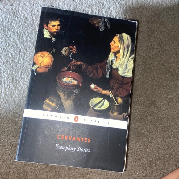 Cervantes Exemplary Stories - Picture 1 of 4